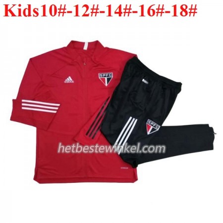 São Paulo 2020/21 Kind Trainingsjack Pak M001